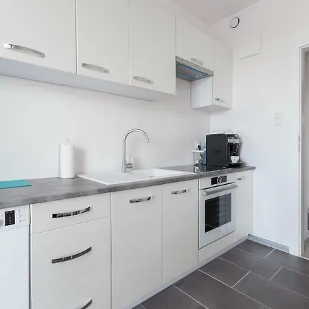 Апартаменты Apartament Przy Sopockiej Plazy *