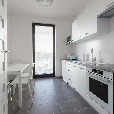 公寓 Apartament Przy Sopockiej Plazy